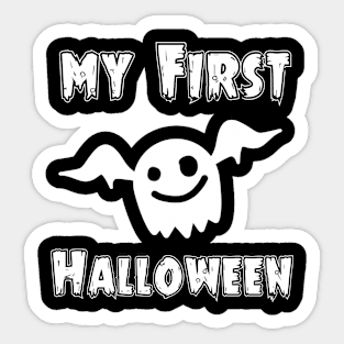My first Halloween Sticker